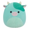 Squishmallows 14 Inch Squishmallows Seamus Mint Green Cow Plush Toy