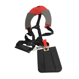 Professional Trimmer Double Shoulder Strap Mower Nylon Belt for Brush Cutter Garden Lawn