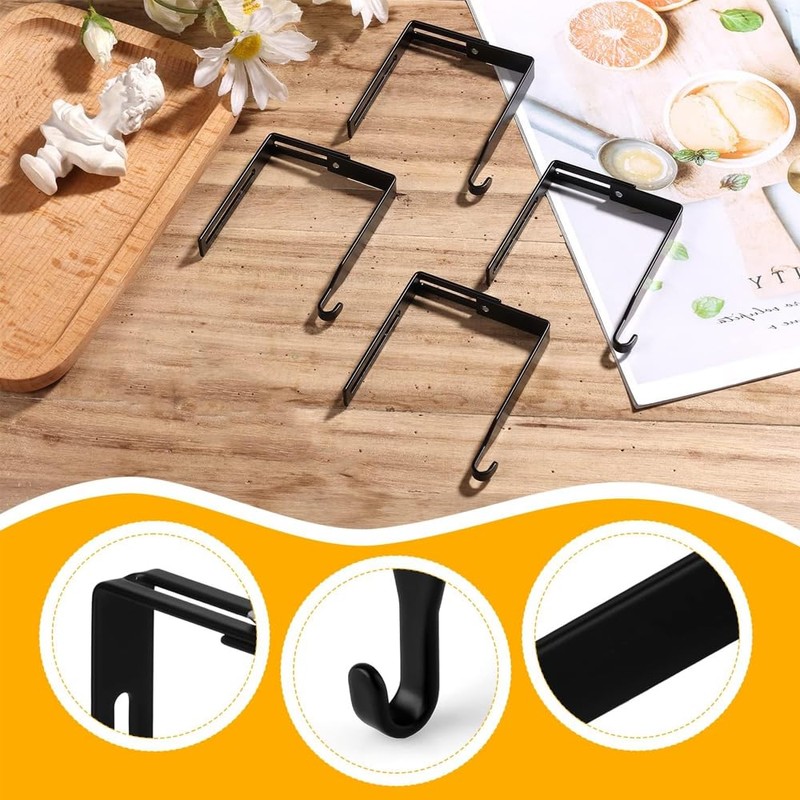 Door Hanger, Partition Hook, Divider, Door Hook, Hat, Clothes, Umbrella,