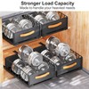 Pull out Cabinet Organizer Fixed with Adhesive Nano Film,Heavy Duty