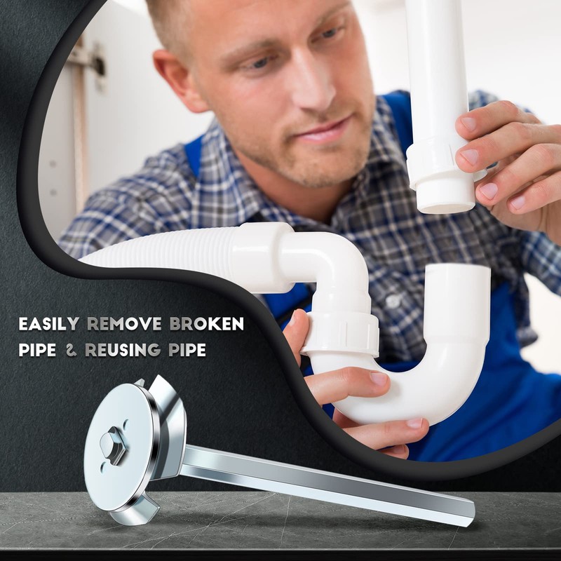 Plumbing PVC Fitting Socket Saver, PVC Pipe Reamer Cutter for