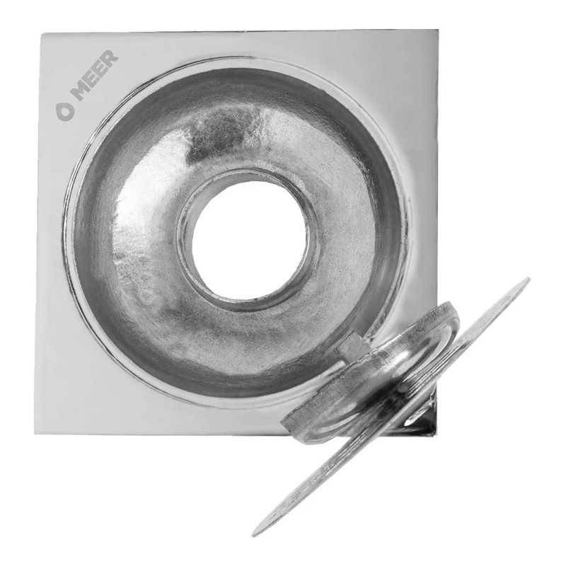 Cnx Meer Faucets Resumidero Cuadrado 4 X 4 Pulgadas