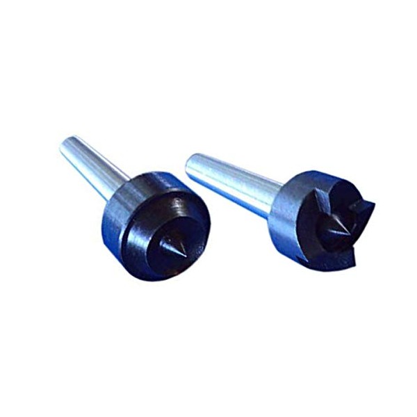 Lathe Drive Spur + Live Center Set Fits Shop fox