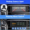 UNITOPSCI Single Din Touchscreen Car Stereo with Wireless Apple CarPlay