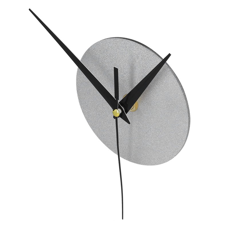 DIY Wall Clock Acrylic Silent Frameless Wall Clock for Living