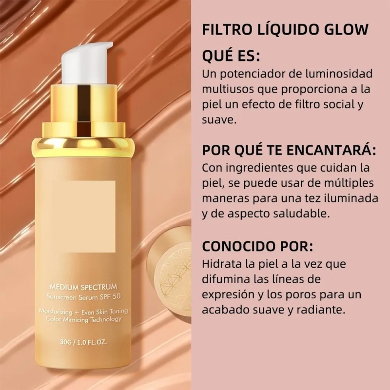 Da En 1 Base Hidratante Y Protectora Solar 2pcs