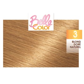 Garnier - Belle Color - Permanent Hair Colour Blonde - 03 Natural Golden Blonde