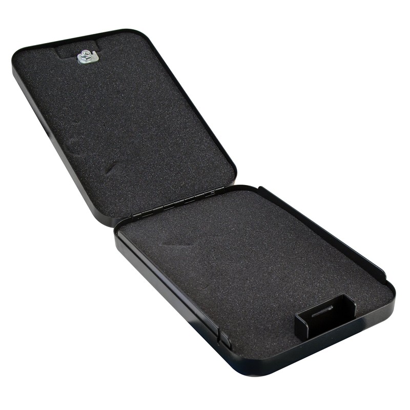 Lockdown Keyed Compact and Subcompact Handgun Vault with All Steel