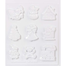 Gütermann/KnorrPrandell 2713008 Christmas Cutters, Pack of 9