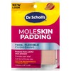 Dr. Scholl's Moleskin Cushion Padding 3 Strips