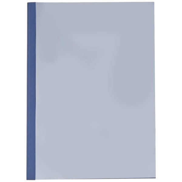Leitz 177119 Thermal Binding Folders A4 Linen Look 3 mm