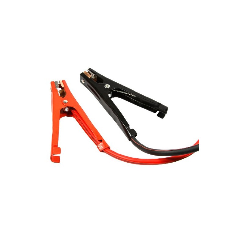 Forney 52881 Booster Cables, Number 6, 16-Feet,Black And Red,Medium