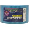 PACON Bordette Scalloped Decorative Border P37164, 2-1/4" x 50', Azure,