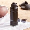 bubba Trailblazer Stainless Steel Water Bottle with Push Button Lid,