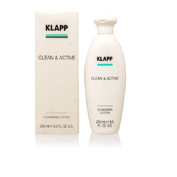KLAPP CS Klapp Clean & Active Cleansing Lotion 8.5oz