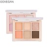 EGVEGAN To Artist Shadow Palette 4.5g, Color:01 Apricot Bouquet