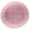 Holly Cupcakes 180 Excellent Quality Pink Polka Dot Muffin Cases
