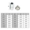Drill Guide Jig for Vertical Hole Drilling, Woodworking Hole Puncher