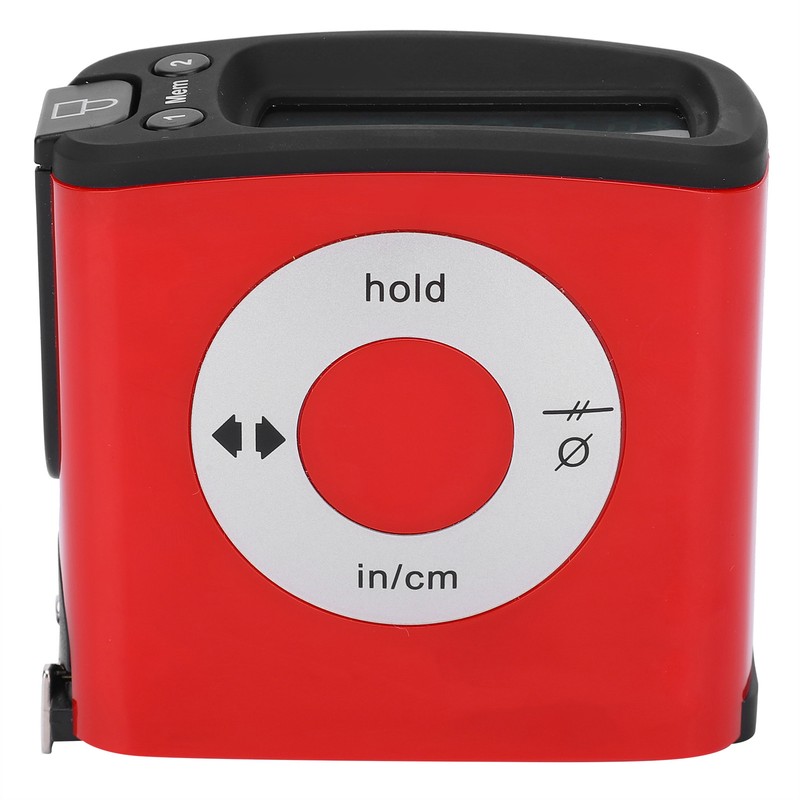 Digital Electronic Tape Measure LCD Display Accurate Portable Measuring Tape