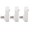 3PCS Plug in Night Light Motion Sensor Dusk to Dawn