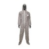 PIP POSIWEAR M3 Gray Coverall, Elastic (C3909/XL)
