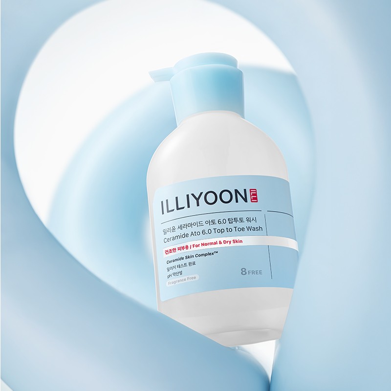 Illyoon [일리윤]세라마이드 아토 6.0 탑투토워시 [ILLIYOON] Ceramide Ato 6.0 Top-to-Toe
