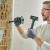 Bosch Flachmeißel 22-250mm (Doppelt gehärtete Meißelsklinge für anspruchsvolle Aufgaben; Chrom-Vanadium