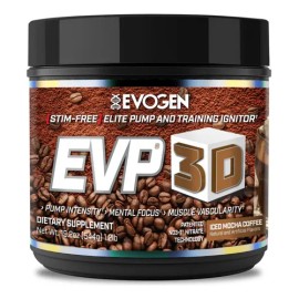 Evogen Evp 3D 40 Servicios Sabor Iced Mocha Coffee                                                                                                    