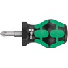 Wera '05008851001 350 PH Stubby Carburettor Screwdriver, 2 x 25