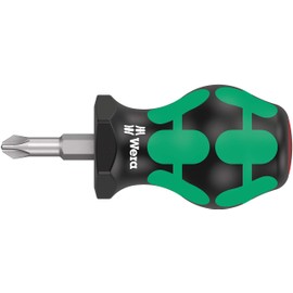 Wera '05008851001 350 PH Stubby Carburettor Screwdriver, 2 x 25 mm