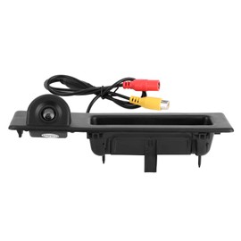 Rear View Camera Yctze Rear View Camera Trunk Handle CCD HD Replacement for 3/5 Series F10 F11 F25 F30 Camera F10 F10 Camera 3 480 2011 Rear Camera 128i for