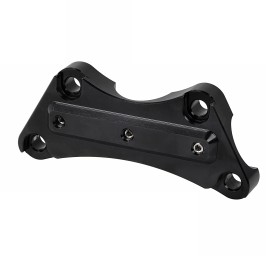 Unbranded 1" Aluminum Handlebar Riser Clamp For Harley Electra Glide Classic FLHTC FLHTCU