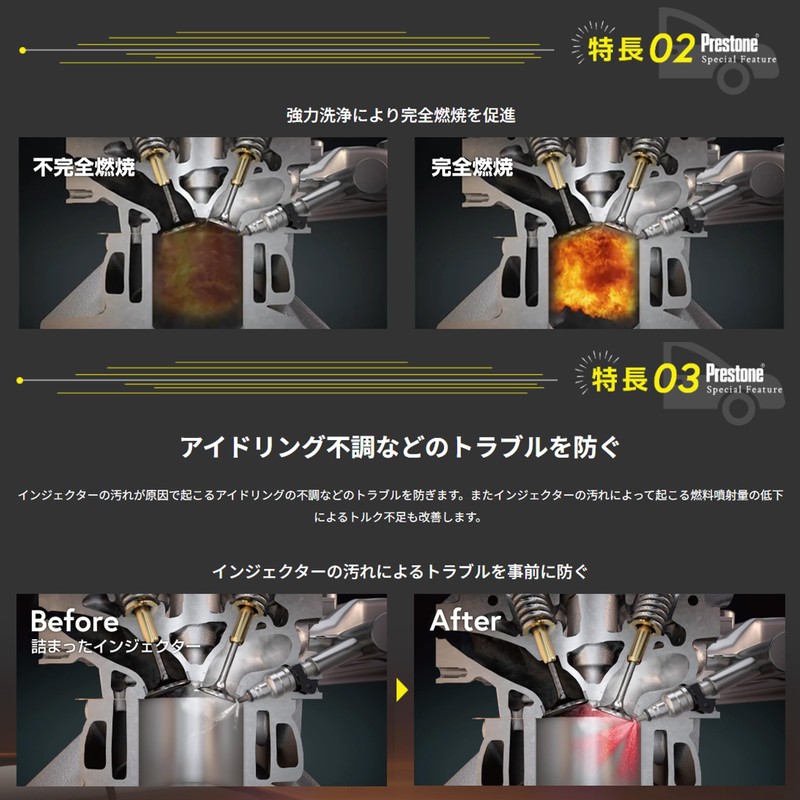 Holts PR7729 Gasoline Additive Preston Super Performance Premium High Mileage