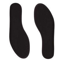 Ipetboom Insoles Full Length Memory Sponge Pads Toe Heel for Shoes Sports Foot Care Size 36-37
