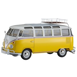 Hasegawa 20689 1/24 Volkswagen Type 2 Microbus w/Roof Carrier Plastic Model