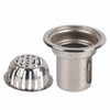Roof Floor Drain Stainless Steel Non Blocking Balcony Outdoor Rain