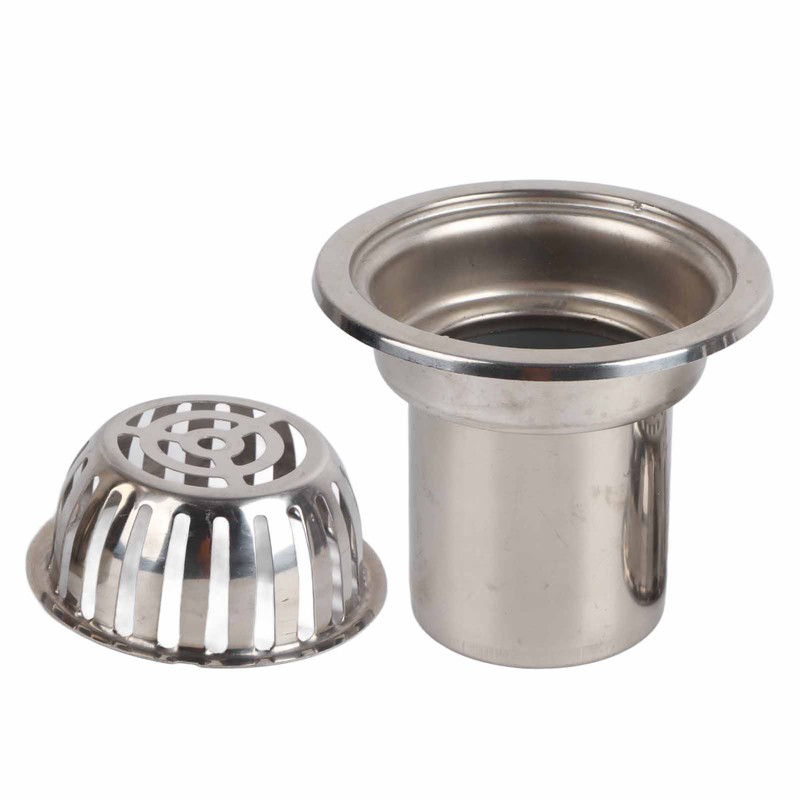 Roof Floor Drain Stainless Steel Non Blocking Balcony Outdoor Rain