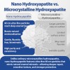 100% Pure Nano Hydroxyapatite Powder for DIY Toothpaste, Hydroxyapatite Powder
