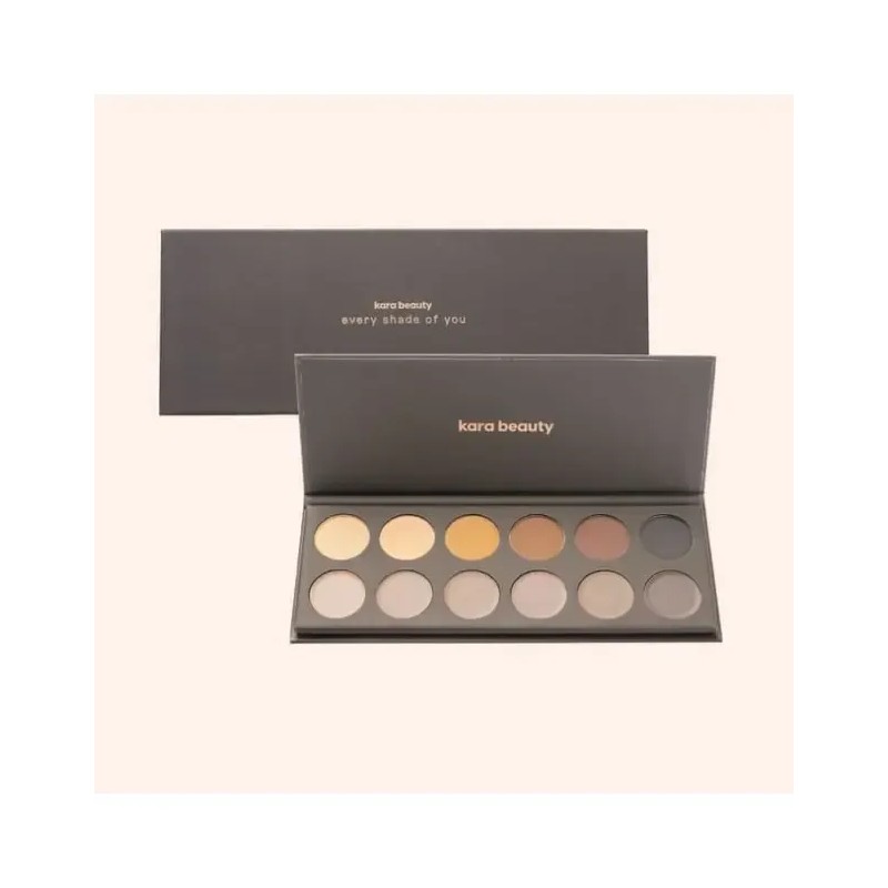 Paleta Para Ceja Kara Beauty, Perfecta para Crear Nuevos Looks