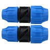 25mm x 20mm MDPE Reducing Coupler Pipe Union Cold Water