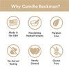 Camille Beckman Crema de terapia de manos de glicerina, miel