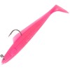 Sidewinder Super Solid Sandeels 6" 25g (Hot Pink)