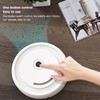Robot Vacuum Cleaner One Key Control Low Noise Cordless Smart