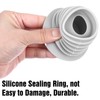 Gjinxi 2 Pcs Washing Machine Drain Hose Seal, Pipe Cover