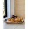 KOUBOO La Jolla Bread Basket | Woven Rattan Basket for