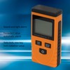 Radiation Detector Accurate Alarm Function LCD Display Handheld Electromagnetic Radiation