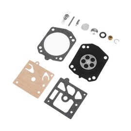 Mtsooning Carburetor Rebuild Overhaul Kit, Carb Repair Tool Replacement for Husqvarna 359 359 EPA 357 357XP Chainsaw Trimmer Weedeater Leaf Blower Rebuild Parts #Walbro K22-HDA 11-600151-02