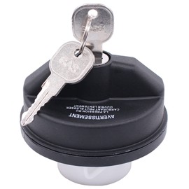 Fuel Cap Fuel Tank Cap Fuel Cap Filler Nozzle Gas Cap with Key for 300C Sebring Voyager Ram 1500 Challenger Charger Freemont Nitro Journey Renegade Wrangler Grand Cherokee