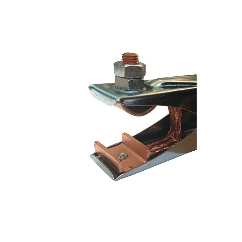 (Pack of 2) Parweld 400A Earth Clamp - Heavy Duty