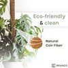 63'' Bendable Moss Pole Monstera Plant Support for Large Climbing